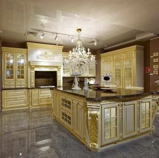 Gold kitchen