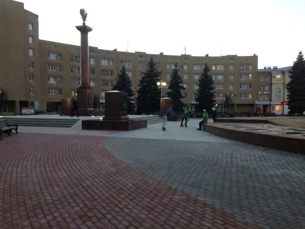В Твери начинается реконструкция площади Славы (фото) Твериград
