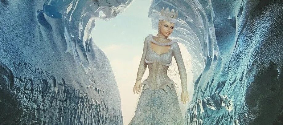 Снежная королева в сокращении слушать. Снежная Королева 2023.