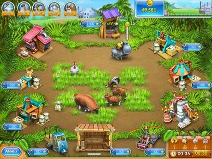 Обзор игры Farm Frenzy 3.