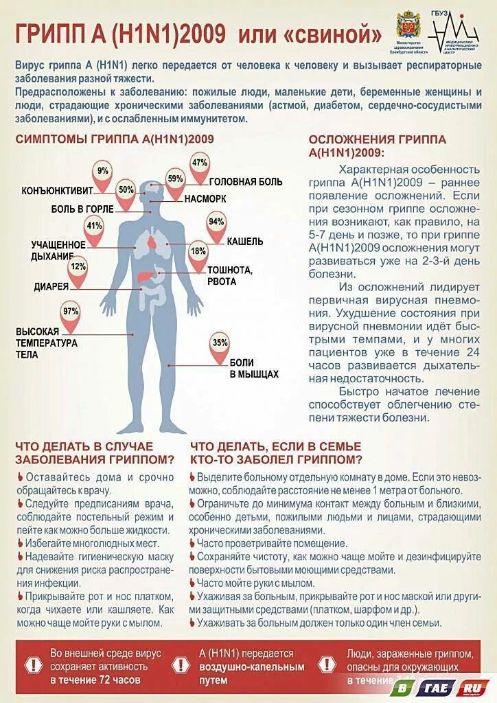 Что такое грипп а у взрослых. Свиной грипп. профилактика свиного гриппа. орви вирусное заболевание. грипп h1n1 симптомы.