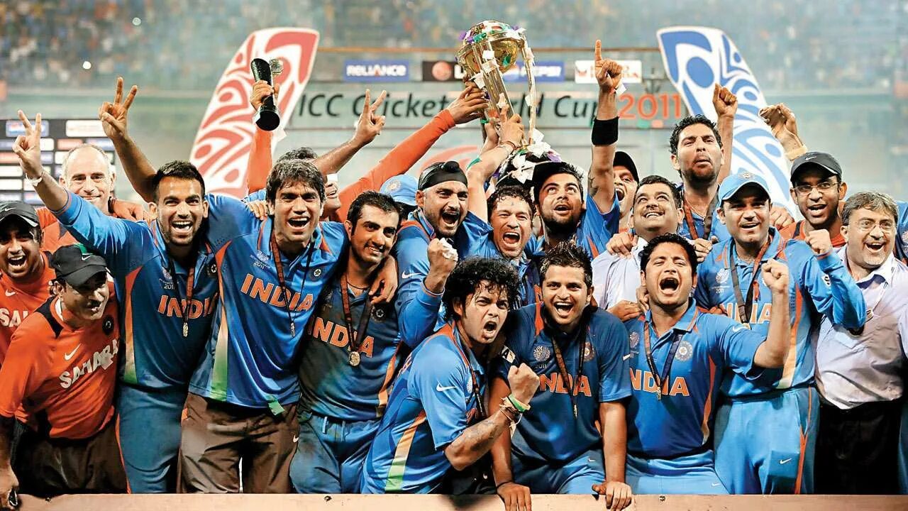 2011 World Cup indian Team. Индия 2011 год. Indian Cup. India and World. 23 июня 2011