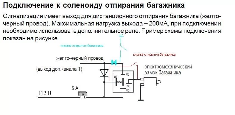 Схема подключения сигнализации на гранту. Схема подключения сигнализации Калина 2. Схема подключения датчика удара автомобильной сигнализации. Схема подключения замка багажника к сигнализации.