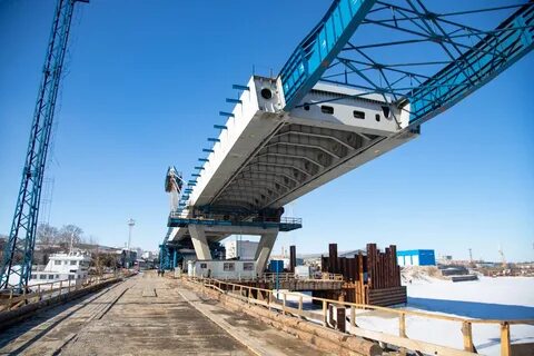 Мост через благовещенск