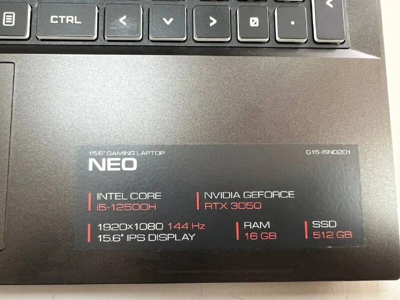 Ardor gaming neo g15 i5nd302 драйвера