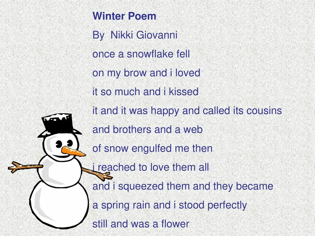 Winter poems. Poems about Winter. Winter poems for Kids. Poems for Kids in English.