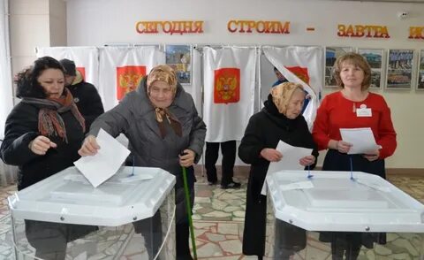 Явка в чувашии