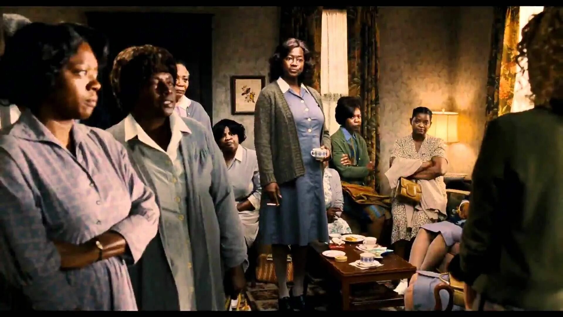 Темнокожую служанку. "Прислуга" (the help, 2011 г.).