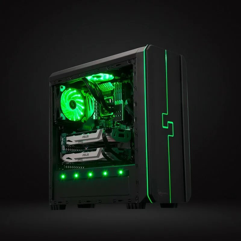 Pc casing