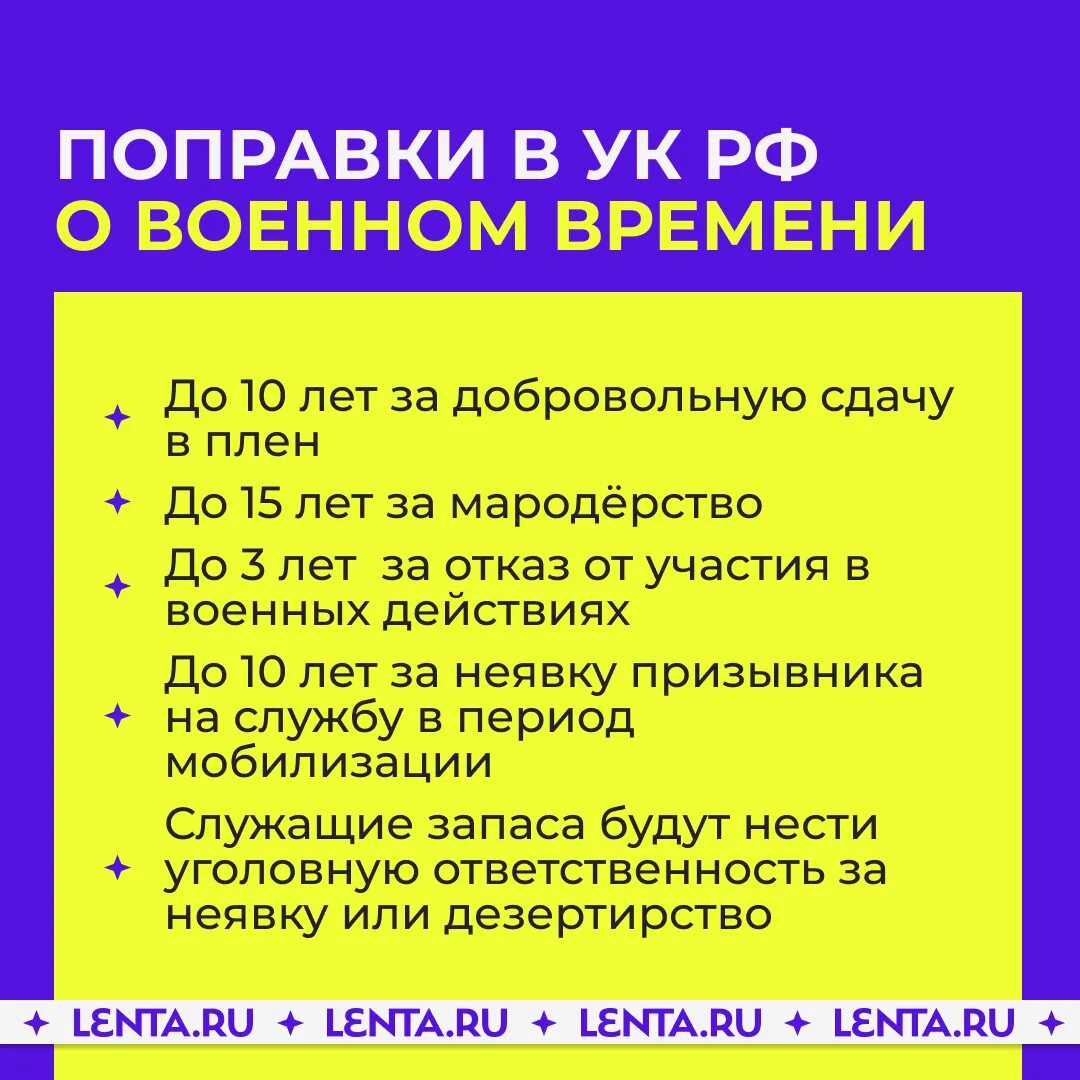 Поправки по мобилизации. Мобилизация УК. Изменения в УК РФ. Уголовный кодекс РФ.