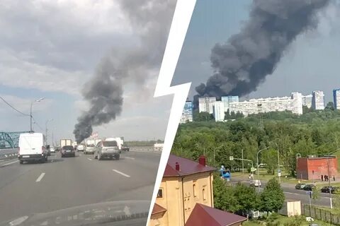 Горящая москва 2023