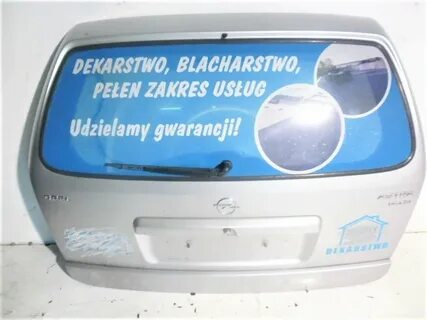 Крышка багажника опель универсал