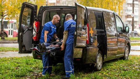 Перевезти больного из города в город