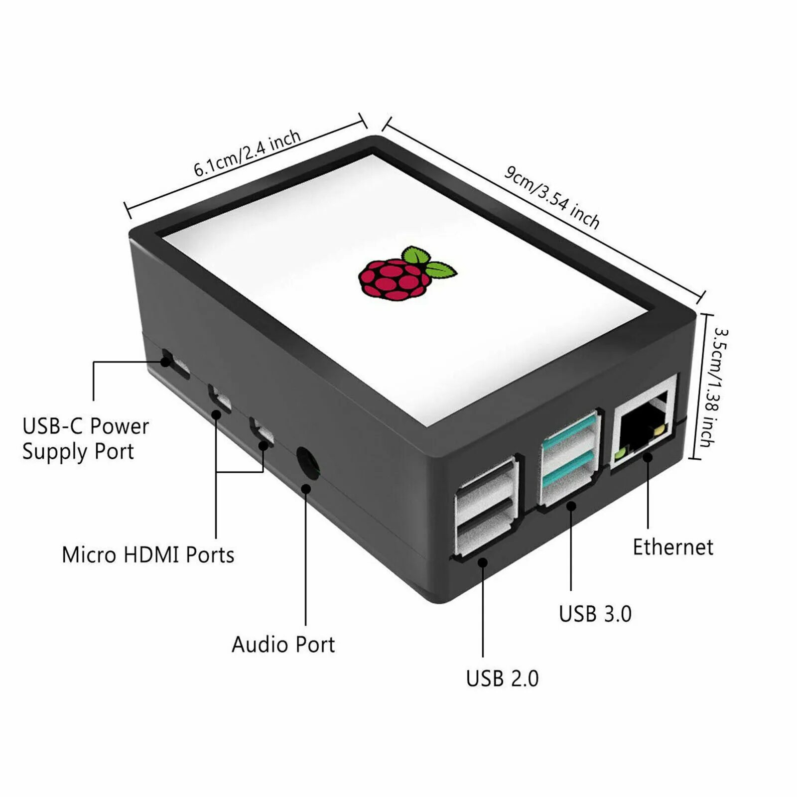 Touch port