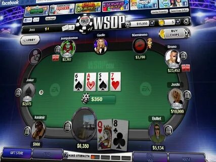 World poker играть