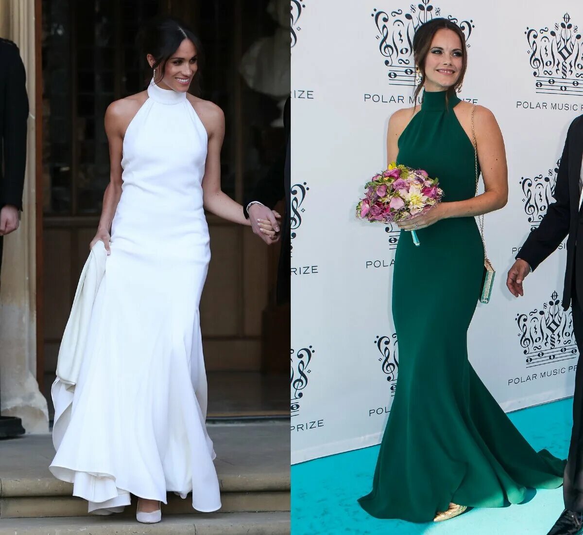 Pin by Hope Brown on HARRY AND MEGHAN - A PRINCESS IN TRAINING Givenchy dress, P
