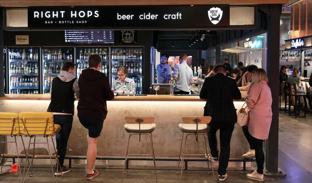 Right hops бар. Right hops меню депо. Right hops. фудмолл депо корнеры. Right hops.