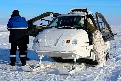 Снегоход беркут