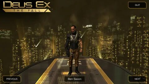 Deus ex the fall