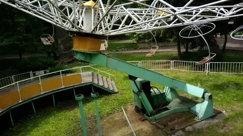 Парк белинского новый аттракцион
