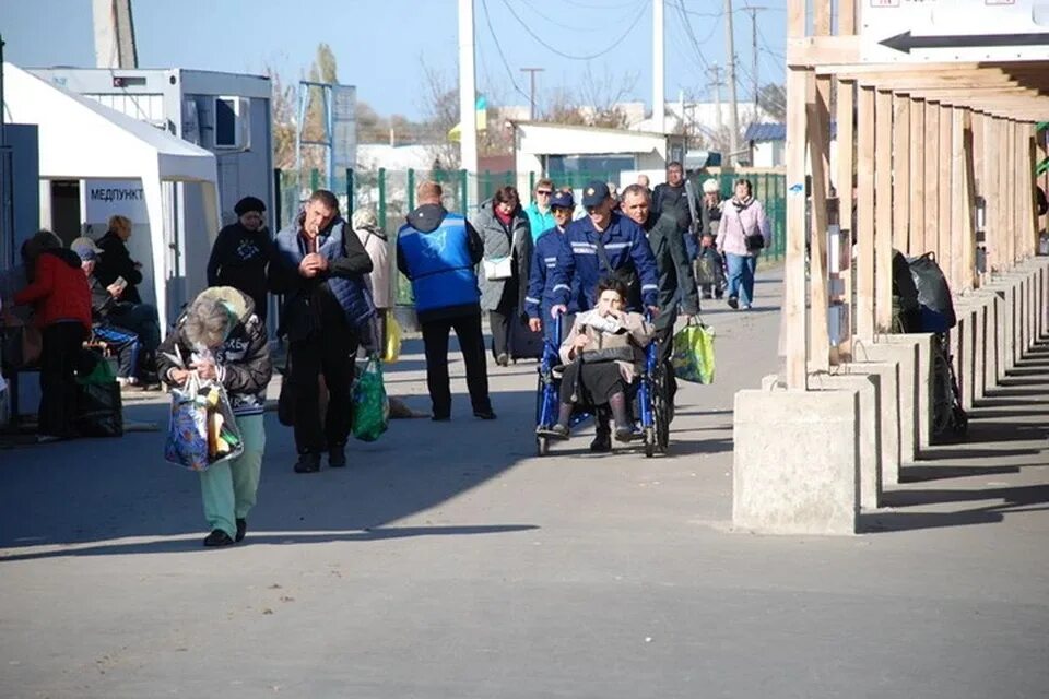 Станицу луганскую сегодня