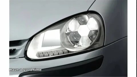 Лампы ближнего света гольф 5