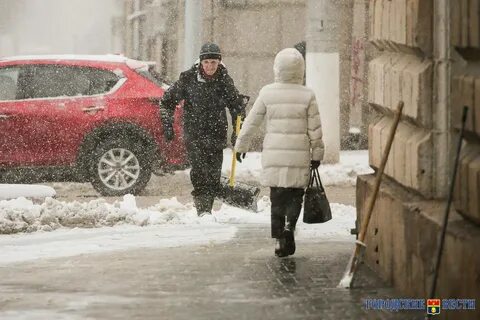 Когда пойдет снег в волгограде