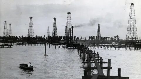 Oil wells