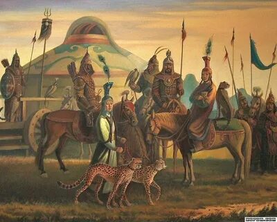Казахские исторические