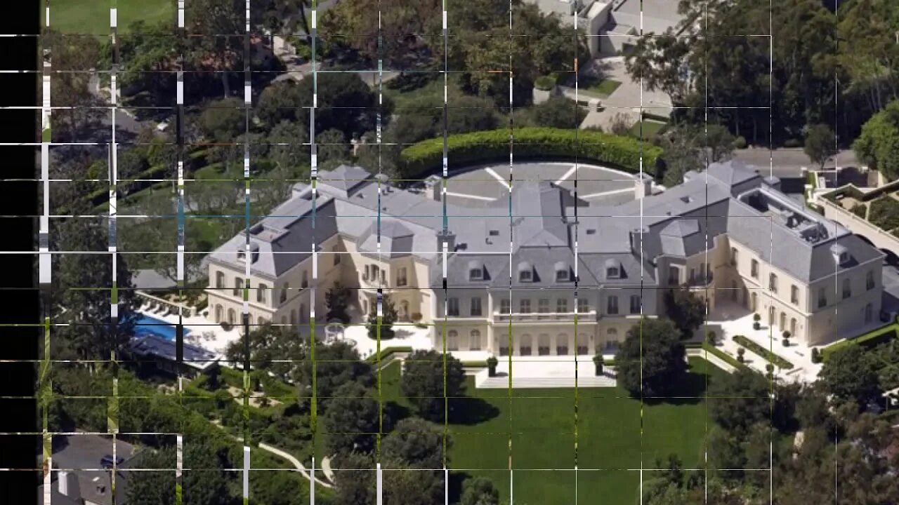 A new expensive house. Real house. Дом аарона спеллинга. Дом за 200 миллионов долларов. Дорогой дом.