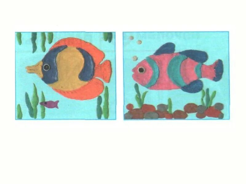 Аквариумные рыбки пластилин. Пластилиновая живопись 1 класс. Рисование пластилином рыба. Пластилиновая живопись рыбка. Рисуем пластилином 1 класс презентация