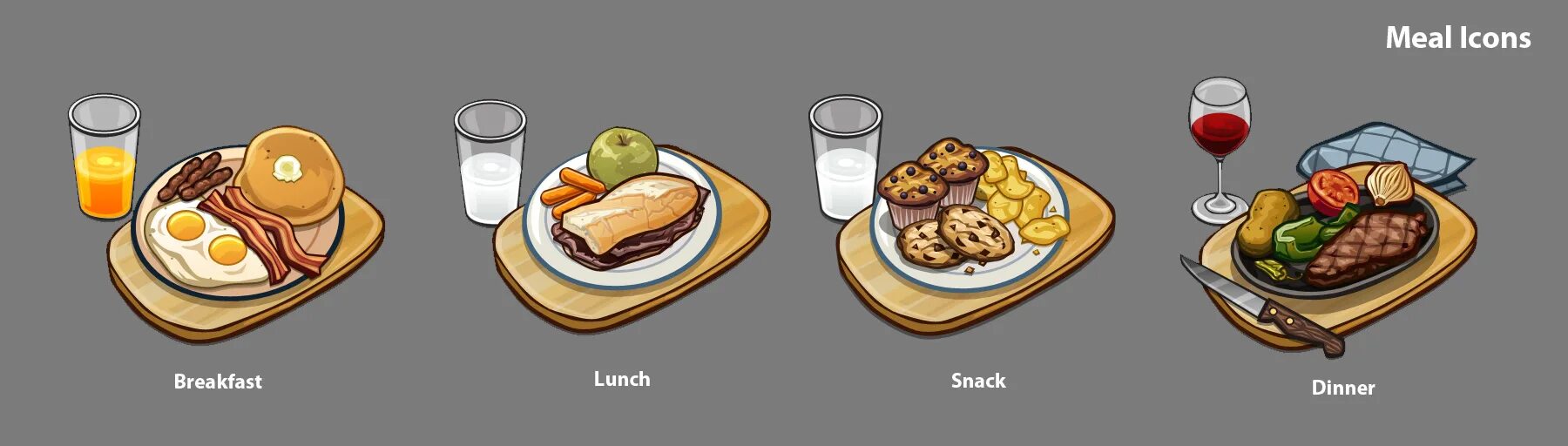 Having dinner перевод на русский