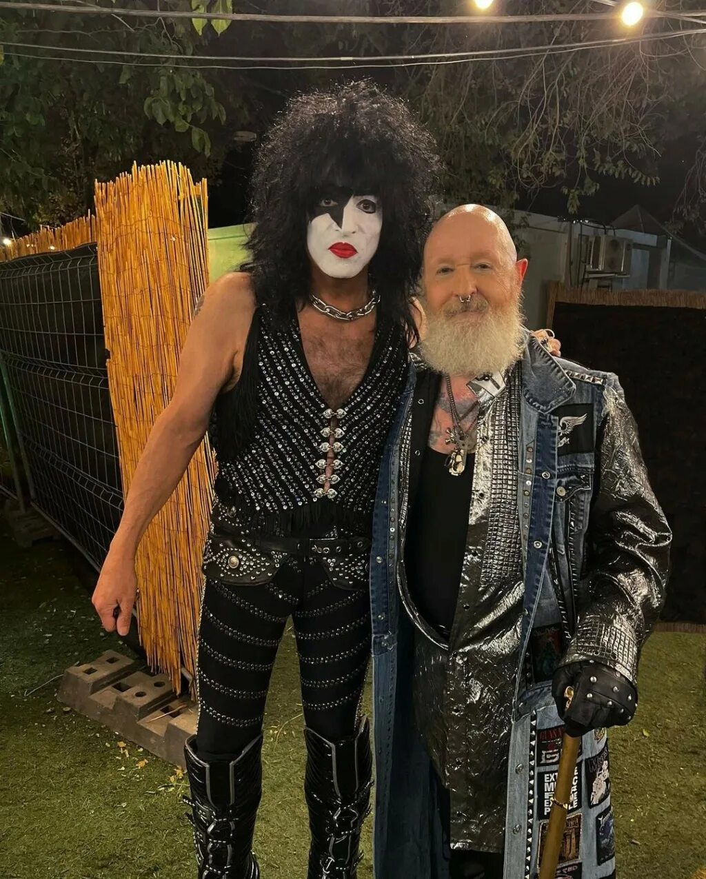 Kiss ink