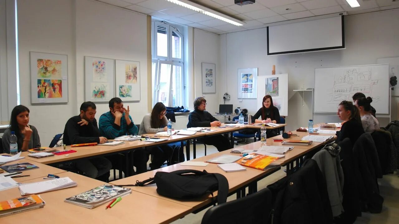 курсы при университете. курсы немецкого гете. институт гете в мюнхене. языковой центр немецкого языка. курсы немецкого гете.