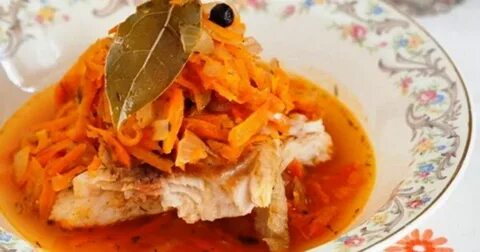 Классический рецепт маринада из моркови
