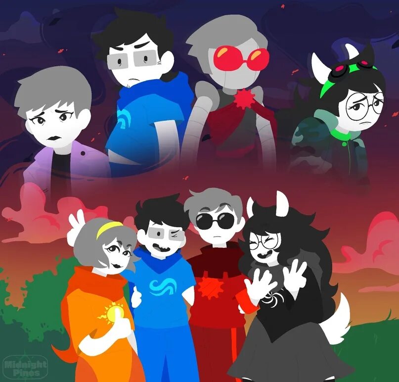 Хоумстак 2. Наследник жизни хоумстак. хоумстак 2 джон. karkat homestuck 2.