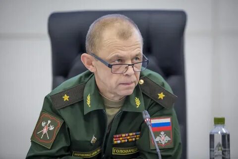 Начальник управления службы войск