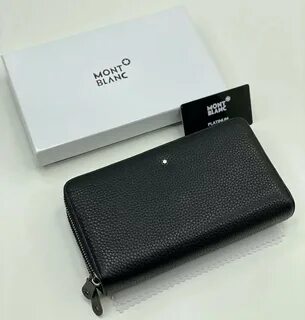 Мужские портмоне montblanc