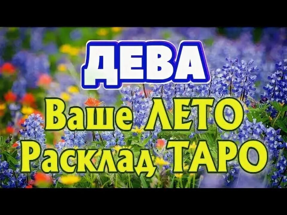 Расклад на август дева. Расклад на август дева