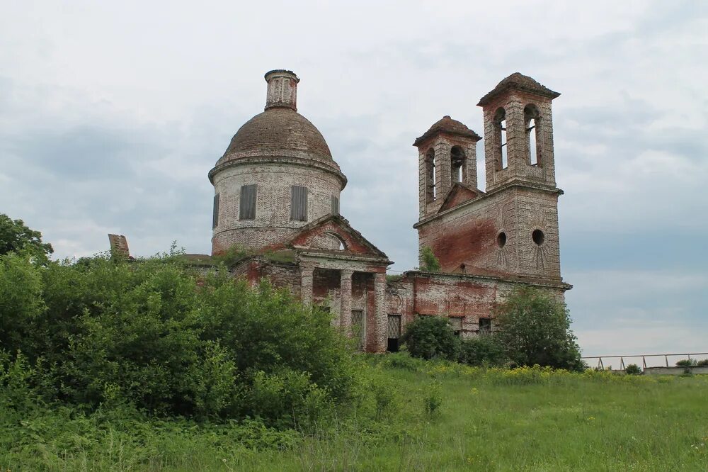 Село порошино