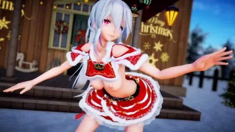 Model DL)Special Christmas Haku(MMD-R18)｜ 俺 の 3D エ ロ 動 画.