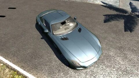 Моды beamng drive mercedes