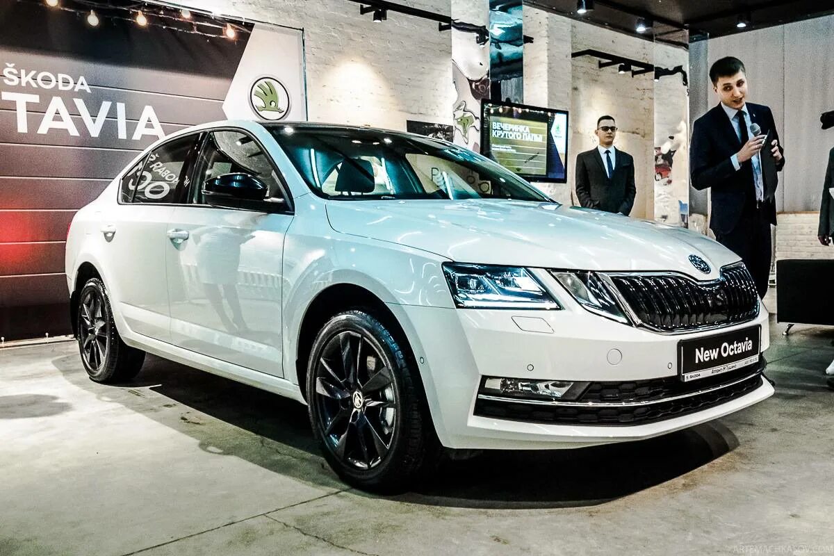 Skoda новая купить