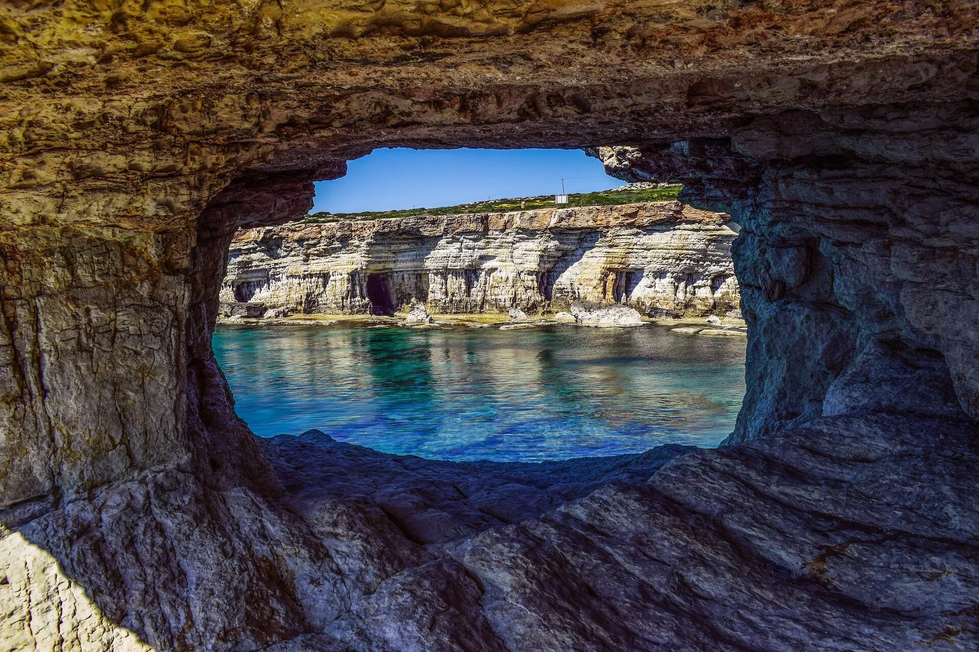 Греко кипр. Sea caves кипр. морские гроты айя-напы. мыс каво греко кипр. айя напа морские пещеры и гроты.