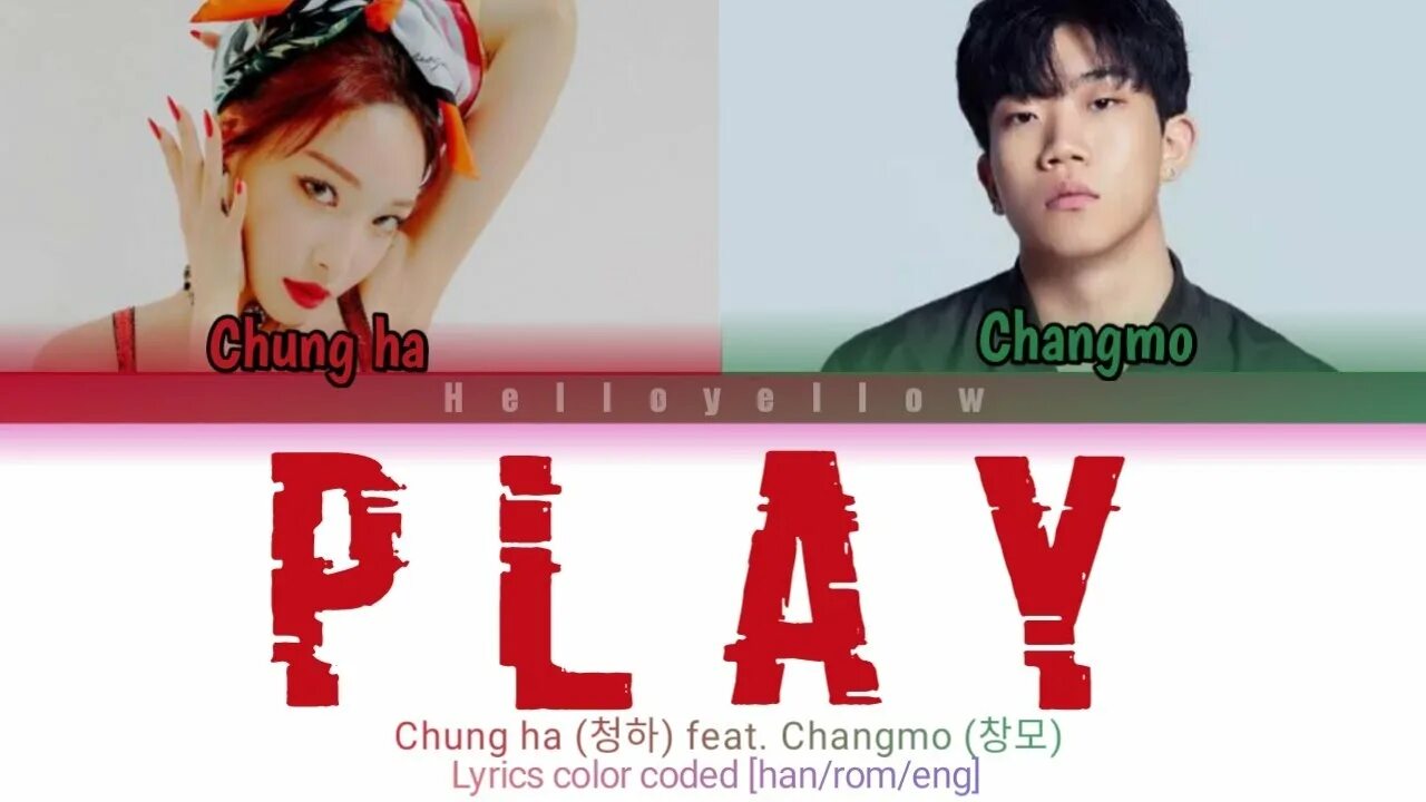 Stop playing with me feat panic goblinz. Play (feat. changmo). chung ha 청하 ‘play (feat. 창모)’ абложка к альбому. chung ha play. changmo and swoosh flow.