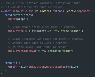 Use state
