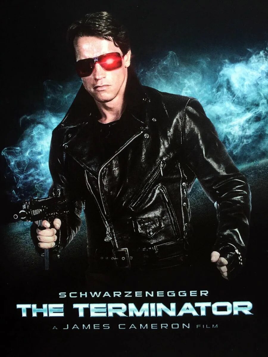 Terminator 1984. Терминатор [the Terminator] 1984 poster. Ost terminator