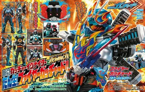 Kamen rider gotchard