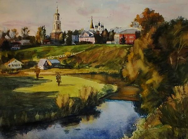 Забелин художник суздаль. Кремль суздаль картина маслом. Художник гала астапова суздаль картины. Суздаль арт. Милюков александр художник храм.