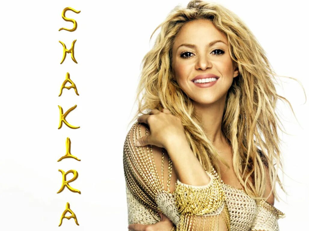 Английские песни шакиры. Shakira poster.